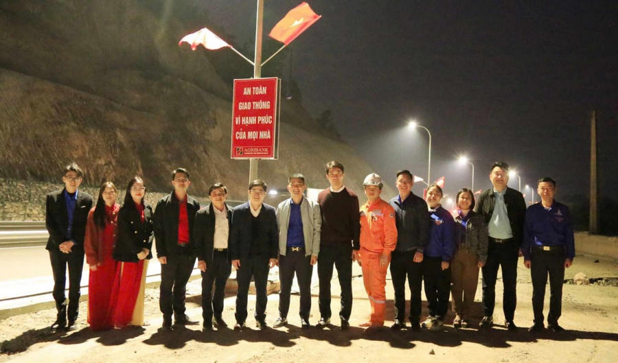 Công trình được hoàn thành từ nguồn xã hội hoá.