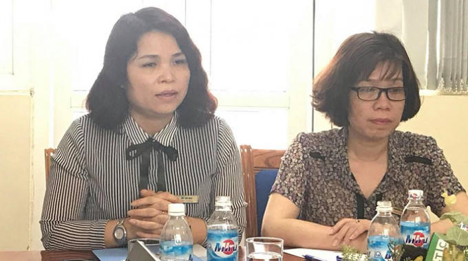 Ban giám hiệu trường Tiểu học Dịch Vọng B thông tin về sự việc.