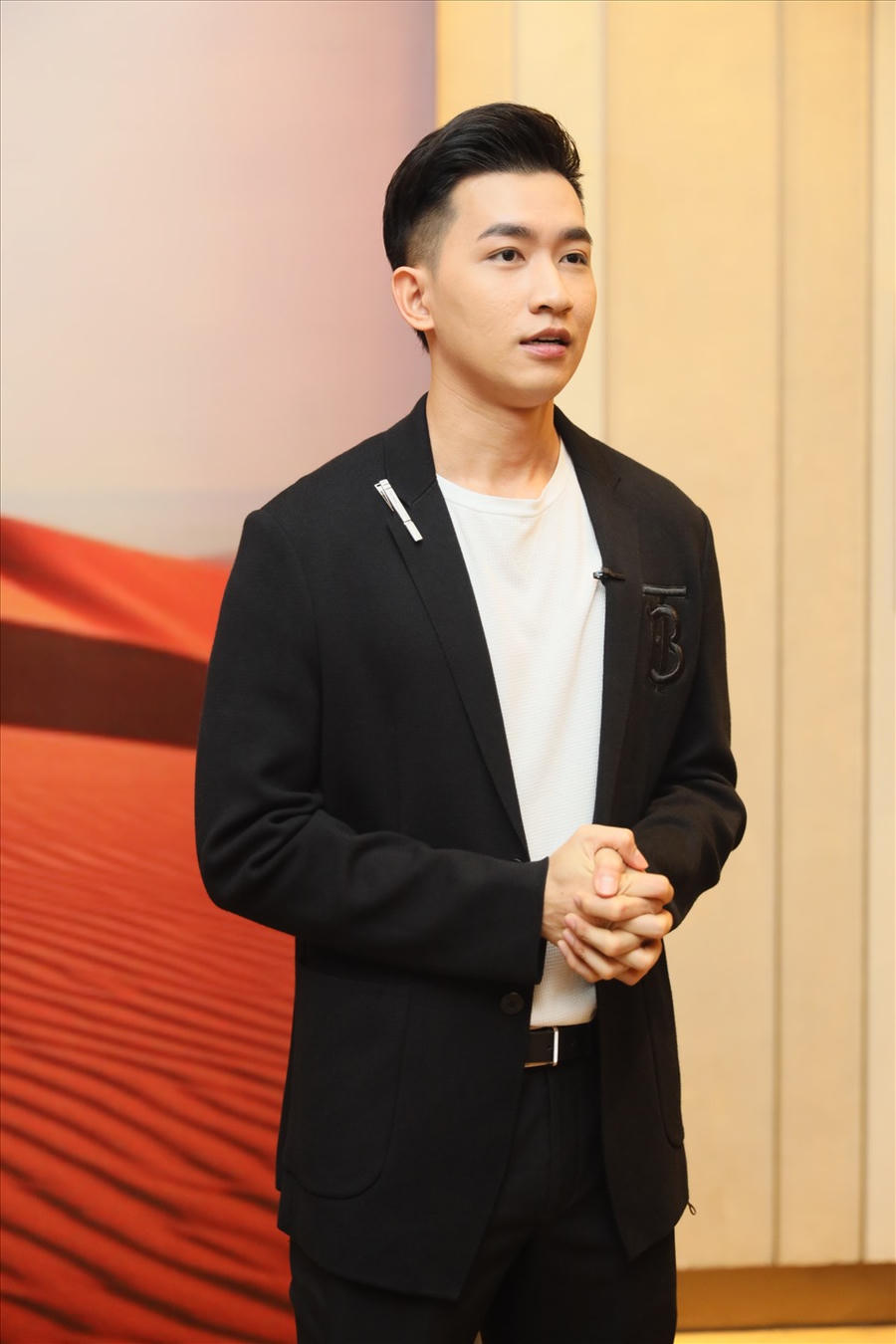 Diễn viên Võ Cảnh. Ảnh: ĐPCC