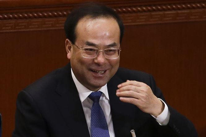 T&ocirc;n Ch&iacute;nh T&agrave;i khi c&ograve;n l&agrave; B&iacute; thư th&agrave;nh ủy&nbsp;Tr&ugrave;ng Kh&aacute;nh.