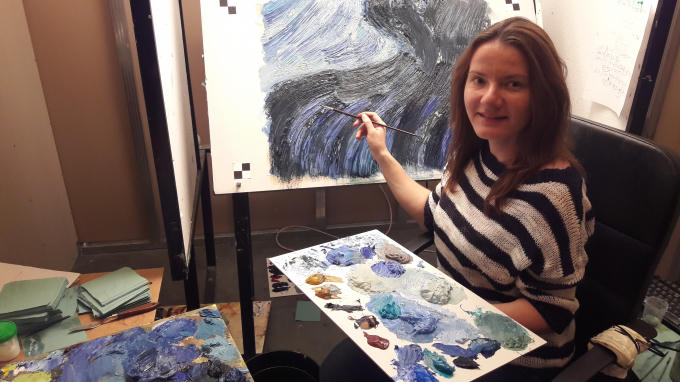 Loving Vincent: Phim hoạt hình đầu tiên trên thế giới làm từ 65 nghìn bức tranh sơn dầu trên vải