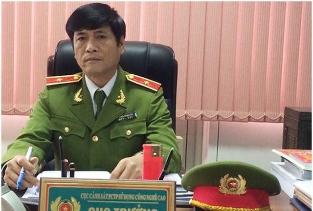 Cựu Cục trưởng C50 Nguyễn Thanh Hoá (Ảnh tư liệu).