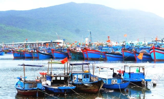 Quy hoạch hệ thống cảng cá, khu neo đậu tránh trú bão cho tàu cá đến 2030. (Ảnh minh họa: tckttv.gov.vn)