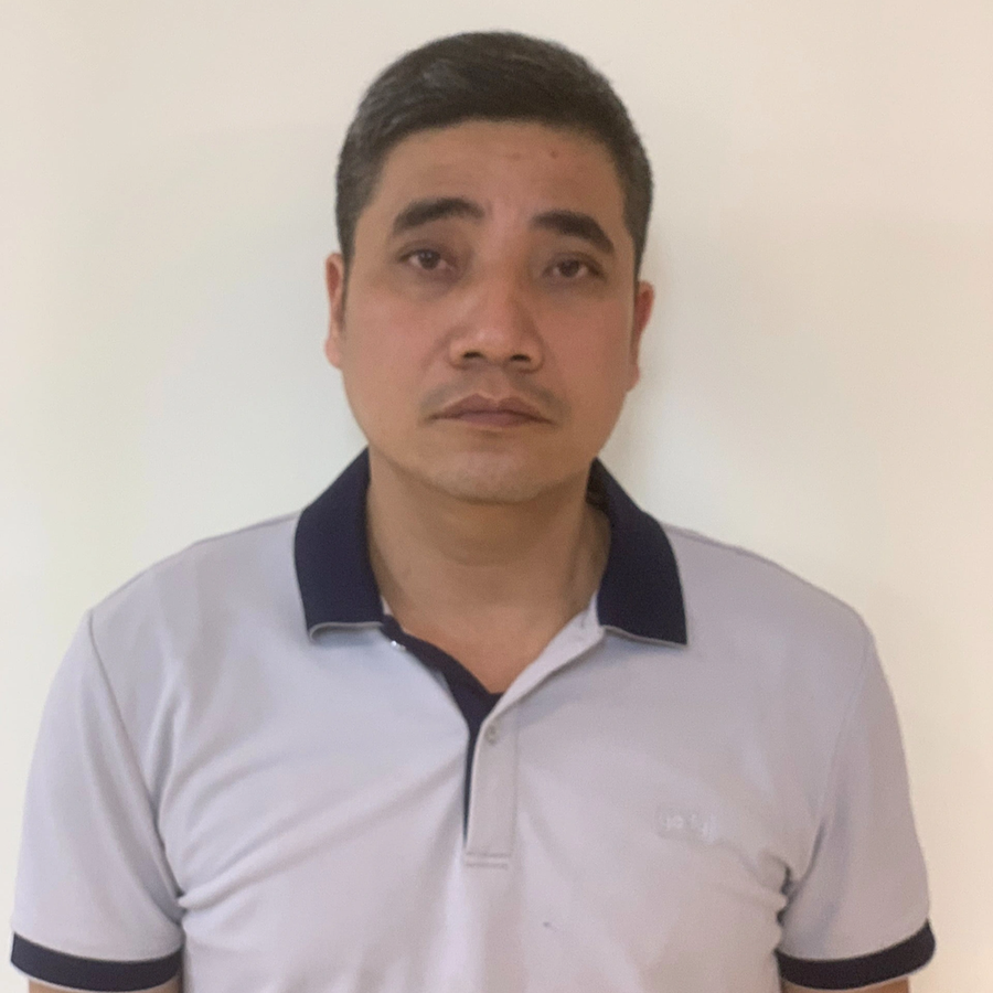 Bị can Trần Mạnh Hùng (Ảnh: Công an tỉnh Yên Bái).