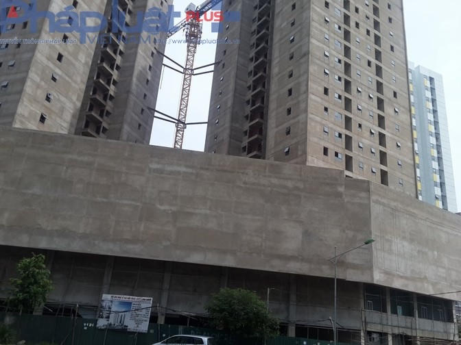 Tòa Trung của dự án.