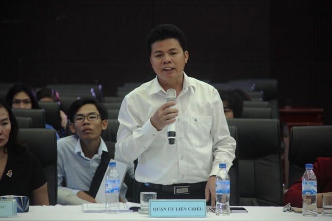 Bí thư quận Liên Chiểu Võ Công Chánh đề xuất ý tưởng.