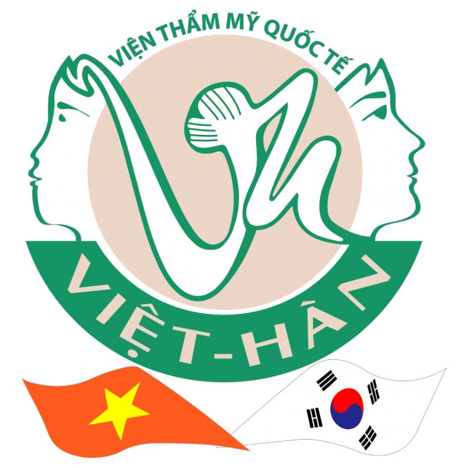 Logo "xịn" của Công ty TNHH Thẩm mỹ Quốc tế Việt Hàn.