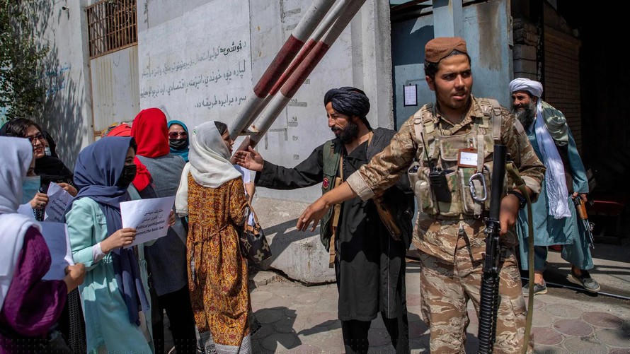 Dấu chấm hết cho vai trò của phụ nữ trong chính quyền Taliban