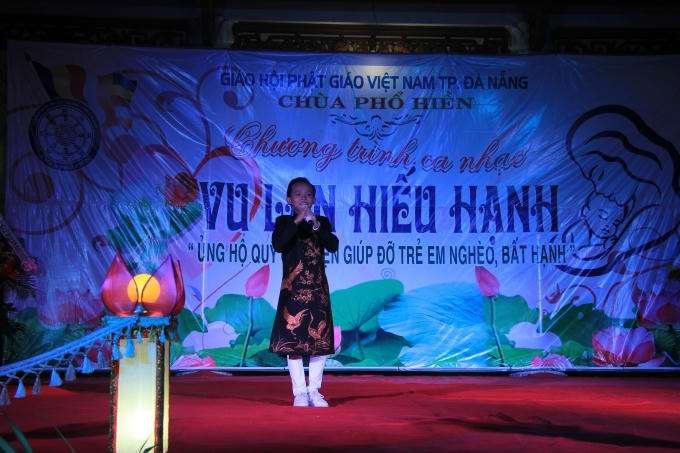 Đêm nhạc từ thiện “Vu Lan Hiếu Hạnh” có sự tham gia của Hồ Văn Cường, Quán quân Vietnam Idol Kids 2016.