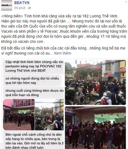 Nguồn: Facebook.