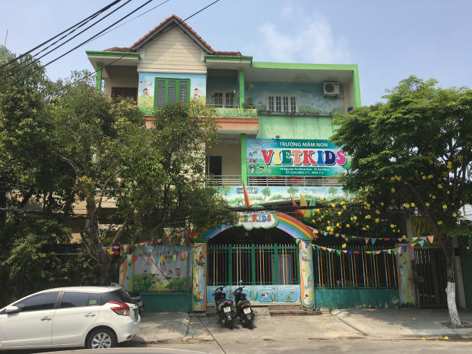 Trường mầm non thông báo ngừng hoạt động để đảm bảo an toàn cho giáo viên, học sinh.