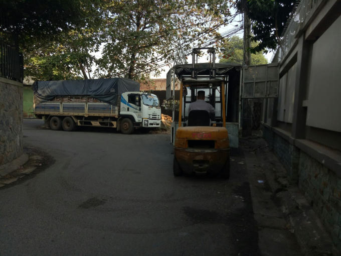 Quang cảnh hoạt động của nhà xưởng