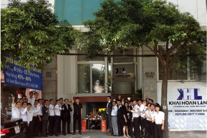 Chi cục Thuế quận 7 thông báo hóa đơn của Khải Hoàn Land không còn giá trị sử dụng.