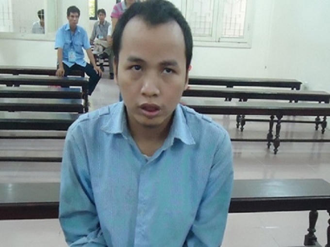 Bị cáo Đỗ Quốc Phương tại tòa. (Ảnh: Vnexpress)