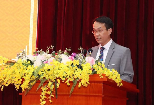 Ông Lý Xuân Tiến - tân Phó Chủ tịch UBND huyện Vị Xuyên (Hà Giang).