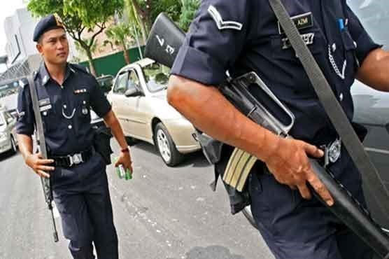 Cảnh sát Malaysia.