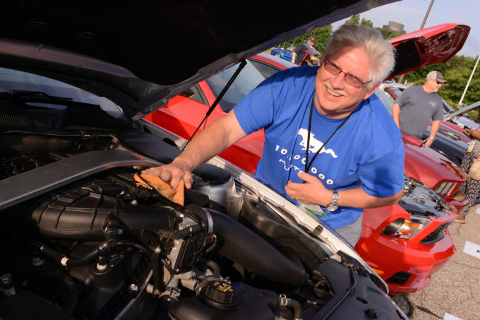 Chiếc Ford Mustang thứ 10 triệu xuất xưởng