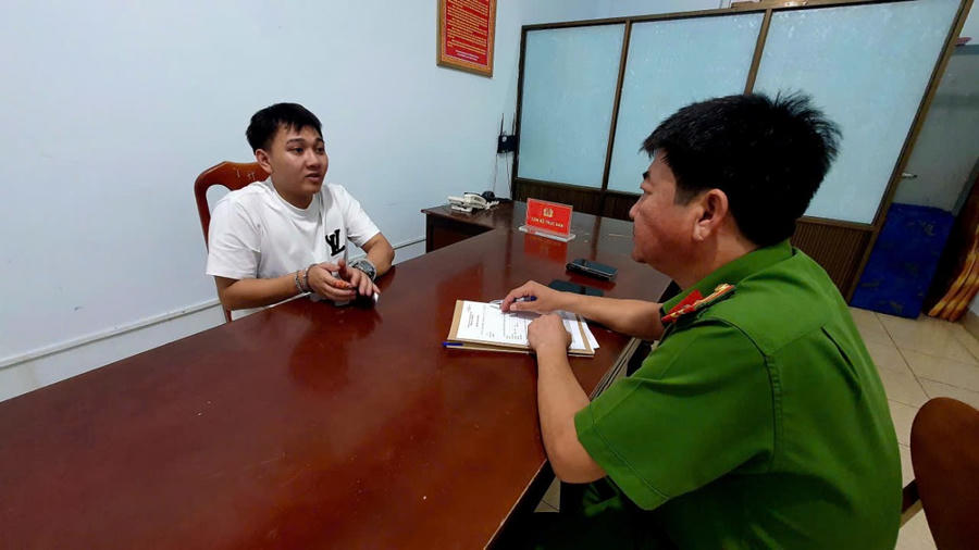 Tại cơ quan CSĐT đối tượng Nguyễn Hoàng Vũ đã thừa nhận hành vi phạm tội của mình