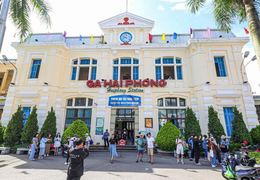Ga Hải Phòng đã trải qua 122 mùa xuân