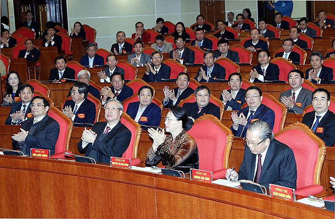 Các đại biểu dự hội nghị.