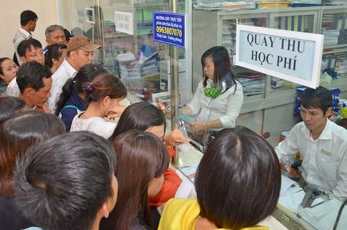 Theo UBND TP Hà Nội, từ năm năm học 2017-2018 thành phố sẽ tăng mức học phí ở cấp mầm non và phổ thông công lập. Ảnh minh họa