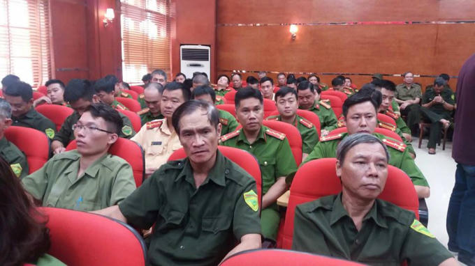 Công an quận Thanh Xuân tăng cường đảm bảo an toàn trật tự dịp Quốc khánh 2/9