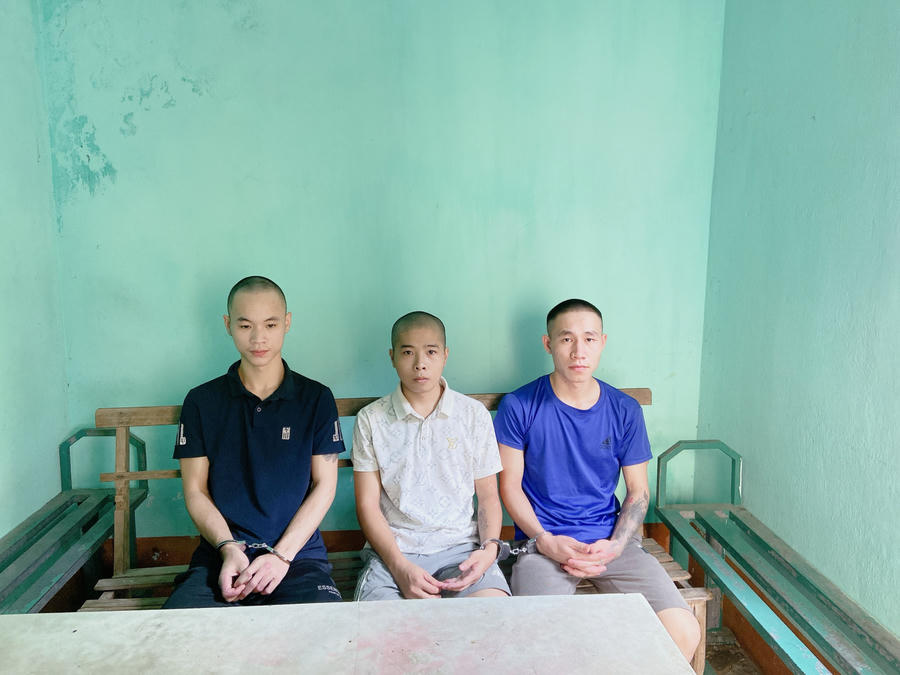 ba-doi-tuong-luong-xuan-hiep-ca-thanh-diep-va-lo-van-dung-tai-co-quan-cong-an