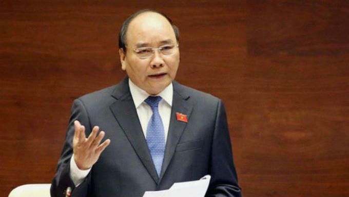 Thủ tướng Ch&iacute;nh phủ Nguyễn Xu&acirc;n Ph&uacute;c.