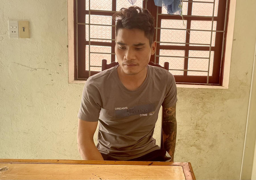 Đối tượng bị bắt giữ