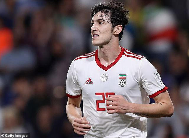 Wolves muốn sở hữu Sardar Azmoun.