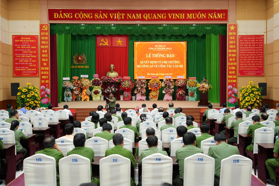 Toàn cảnh buổi lễ