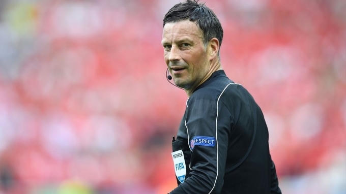 Trọng tài Mark Clattenburg được chỉ đinh bắt chính trận chung kết.