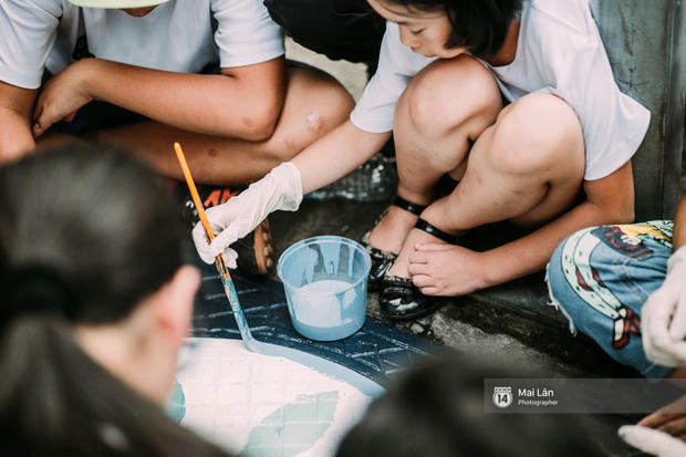 Tất cả để phục vụ cho những "nghệ sĩ đường phố" trẻ tuổi.