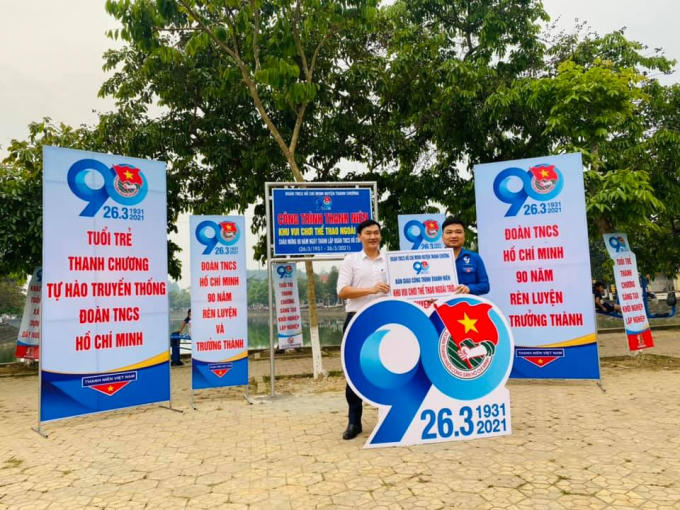 Sau khi hoàn thành, công trình được huyện Đoàn Thanh Chương bàn giao cho chính quyền quản lý, sử dụng