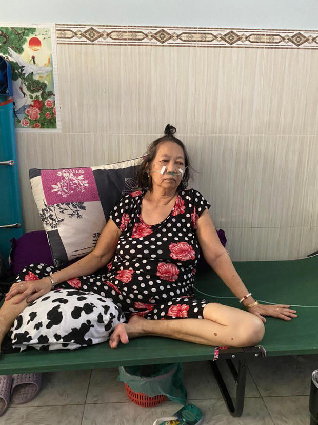 Mẹ của Trân sức khoẻ đã phục hồi