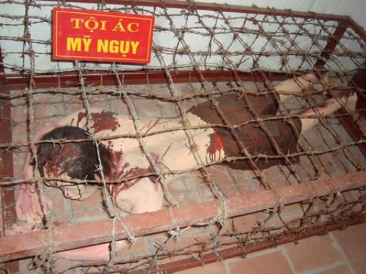 Một g&oacute;c của nh&agrave; t&ugrave; Ph&uacute; Quốc.