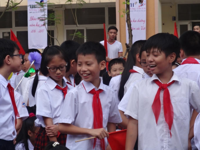 Trường PTCS Nguyễn Đình Chiểu là ngôi trường đặc biệt, ngôi trường chuyên biệt cho các em học sinh khuyết tật