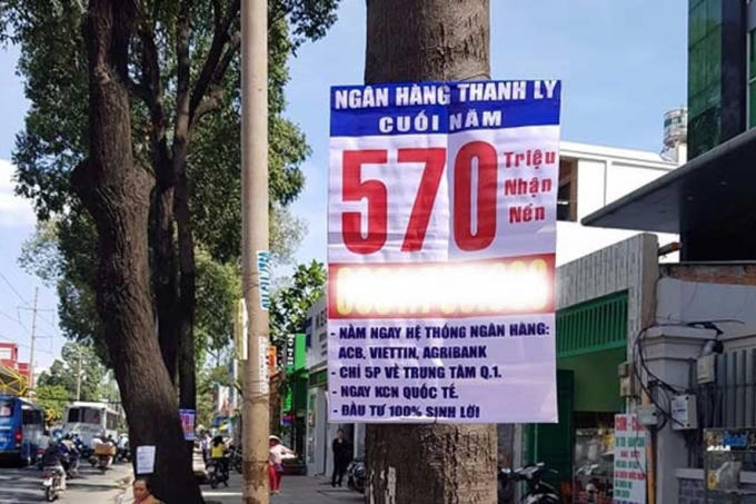 Tình trạng phân lô bán nền tự phát