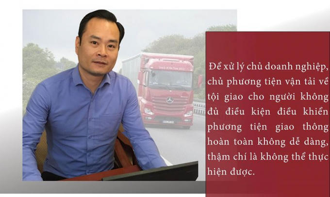 Luật sư Trần Anh Tú