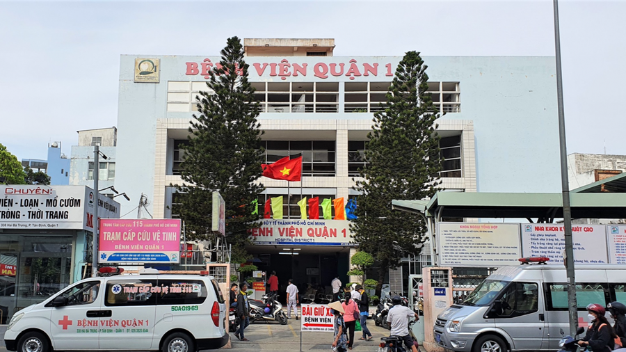 Bệnh viện Quận 1 sẽ mang "thương hiệu" mới: Bệnh viện Tân Định. Ảnh internet