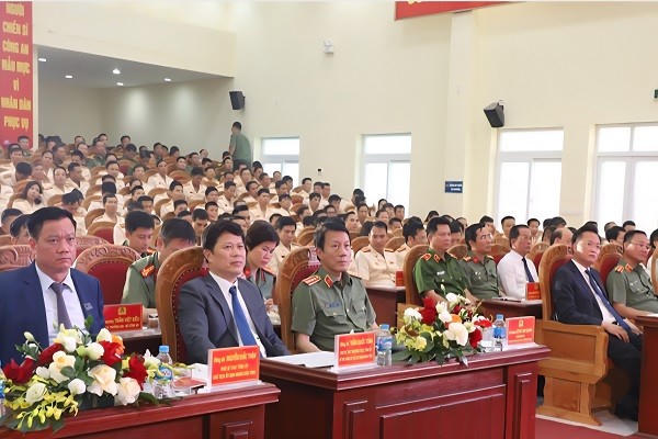 Các đại biểu dự Đại hội.