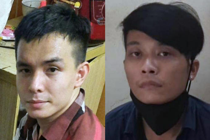 Hai nghi phạm Đức Anh và Hoài Nam