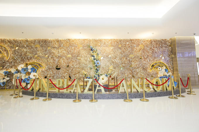 TTTM Sun Plaza Ancora được thiết kế sang trọng, tinh tế.