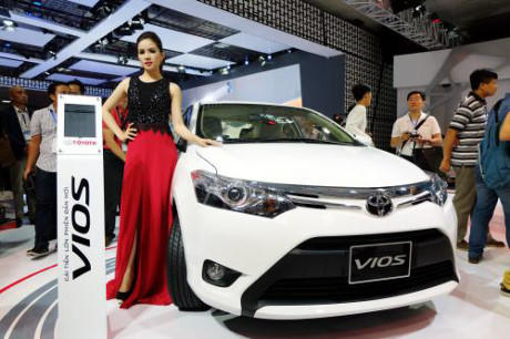 Kinh tế Nhật Bản vẫn dễ bị tác động từ các yếu tố bên ngoài. Ảnh minh họa: Văn Xuyên/Bnews/TTXVN.