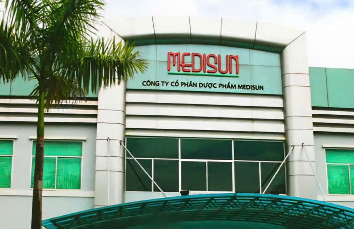 Công ty Cổ phần Dược phẩm Me Di Sun.