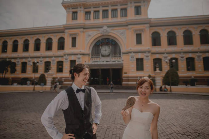 Cư d&acirc;n mạng 'đi&ecirc;n đảo' với bộ ảnh cưới chụp tại Việt Nam của cặp đ&ocirc;i Đ&agrave;i Loan