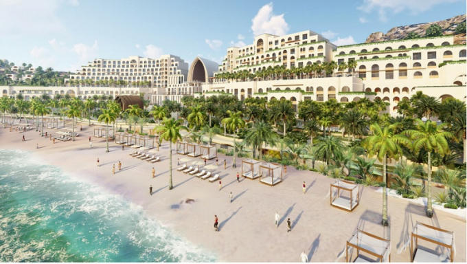 Dự án Mũi Dinh Ecopark dự kiến sẽ được khởi công trong năm nay.