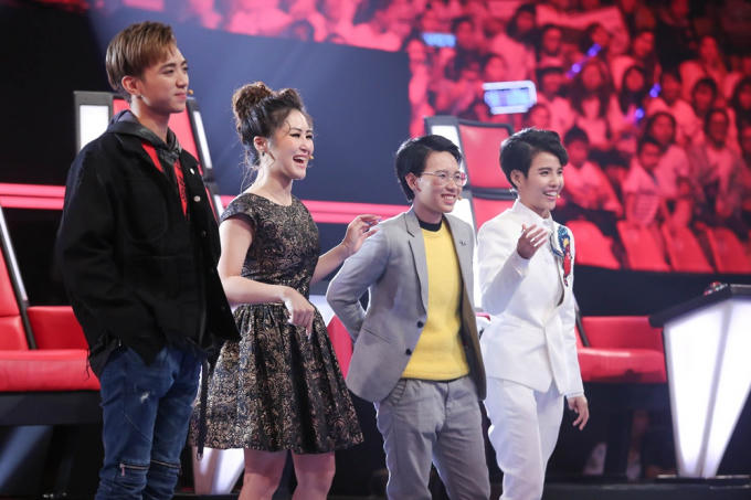 Tập cuối vòng Giấu mặt sẽ rất gây cấn bởi số lượng được chọn còn rất ít, vì vậy 4 HLV sẽ rất cân nhắc để bấm nút quay lại.