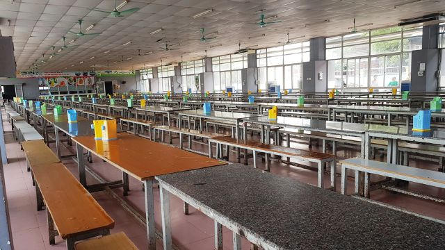 Bếp ăn tập thể của C&ocirc;ng ty TNHH Great Global International.