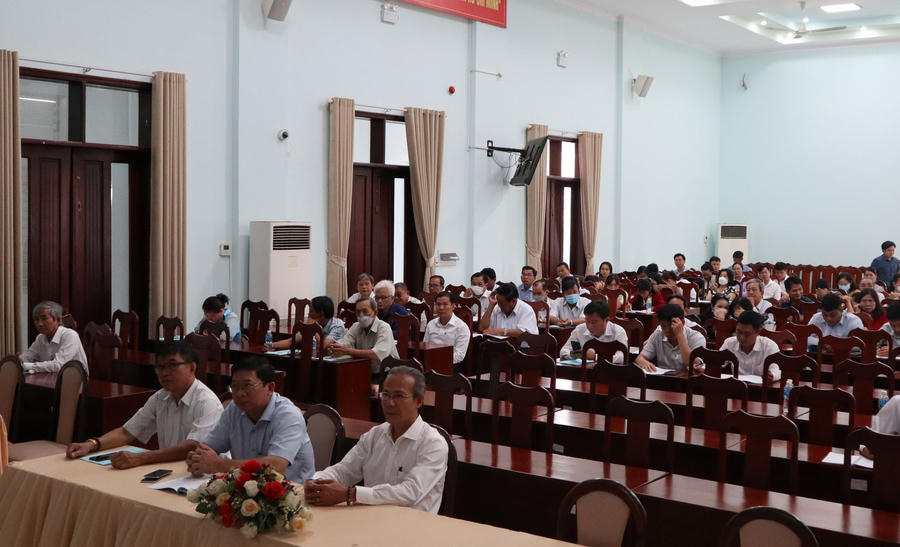 Các Luật sư tham gia học bồi dưỡng.